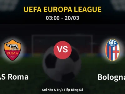Kết Quả: AS Roma 3-4 Bologna – Highlight & Bàn Thắng | UEFA Europa League