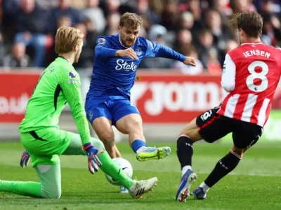 Kịch Tính Đỉnh Cao: Brentford vs Everton Hòa 2-2 Trong Trận Cầu Nghẹt Thở
