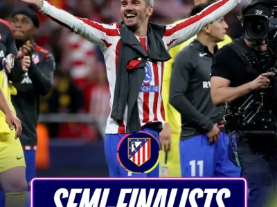 Atletico Madrid và PSG chính thức lọt vào bán kết Champions League 2025/26: Barca và Liverpool cay đắng dừng bước