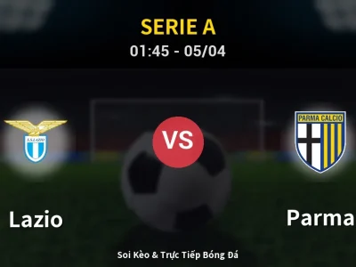 Kết Quả: Lazio 1-1 Parma – Highlight & Bàn Thắng | Serie A