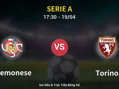 Kết Quả: Cremonese 0-0 Torino – Highlight & Bàn Thắng | Serie A