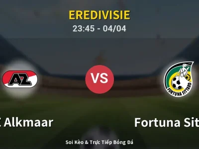 Soi Kèo AZ Alkmaar vs Fortuna Sittard – 23:45 04/04 | Nhận Định, Dự Đoán Tỷ Số