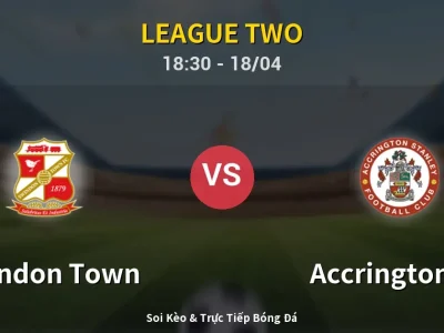 Soi Kèo Swindon Town vs Accrington ST – 18:30 18/04 | Nhận Định, Dự Đoán Tỷ Số