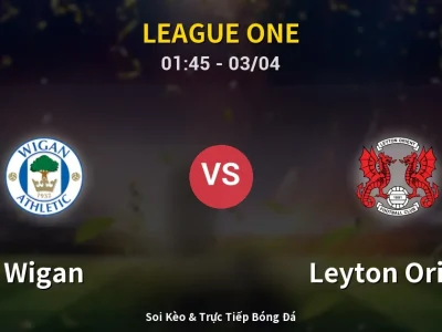 Kết Quả: Wigan 0-0 Leyton Orient – Highlight & Bàn Thắng | League One