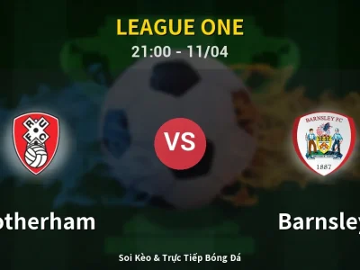 Soi Kèo Rotherham vs Barnsley – 21:00 11/04 | Nhận Định, Dự Đoán Tỷ Số