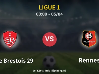 Kết Quả: Stade Brestois 29 3-4 Rennes – Highlight & Bàn Thắng | Ligue 1