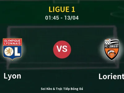 Kết Quả: Lyon 2-0 Lorient – Highlight & Bàn Thắng | Ligue 1