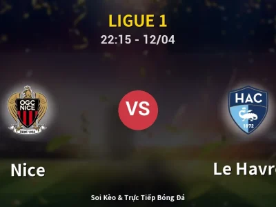 Soi Kèo Nice vs Le Havre – 22:15 12/04 | Nhận Định, Dự Đoán Tỷ Số