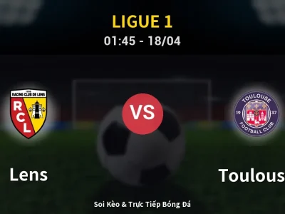 Kết Quả: Lens 3-2 Toulouse – Highlight & Bàn Thắng | Ligue 1