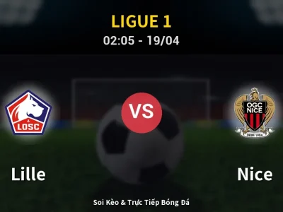 Kết Quả: Lille 0-0 Nice – Highlight & Bàn Thắng | Ligue 1