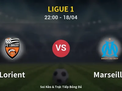 Soi Kèo Lorient vs Marseille – 22:00 18/04 | Nhận Định, Dự Đoán Tỷ Số