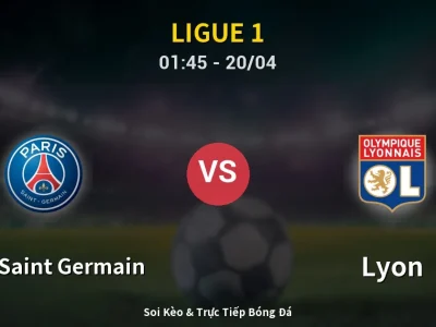 Kết Quả: Paris Saint Germain 1-2 Lyon – Highlight & Bàn Thắng | Ligue 1