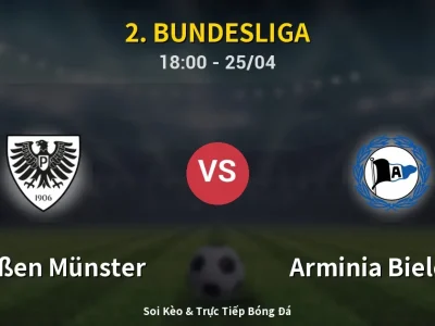 Soi Kèo Preußen Münster vs Arminia Bielefeld – 18:00 25/04 | Nhận Định, Dự Đoán Tỷ Số