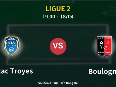 Soi Kèo Estac Troyes vs Boulogne – 19:00 18/04 | Nhận Định, Dự Đoán Tỷ Số