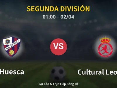 Kết Quả: Huesca 1-1 Cultural Leonesa – Highlight & Bàn Thắng | Segunda División