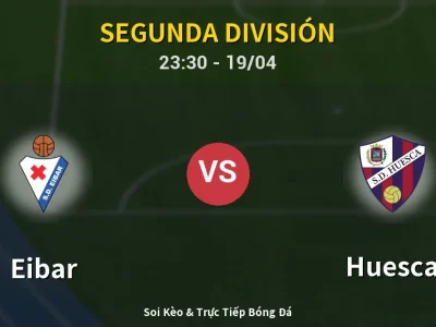 Soi Kèo Eibar vs Huesca – 23:30 19/04 | Nhận Định, Dự Đoán Tỷ Số