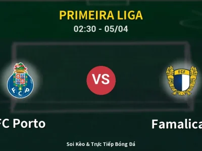 Kết Quả: FC Porto 2-2 Famalicao – Highlight & Bàn Thắng | Primeira Liga