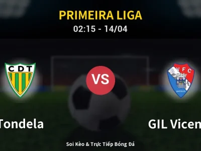 Kết Quả: Tondela 2-2 GIL Vicente – Highlight & Bàn Thắng | Primeira Liga