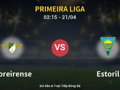 Kết Quả: Moreirense 1-0 Estoril – Highlight & Bàn Thắng | Primeira Liga