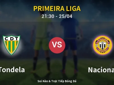 Soi Kèo Tondela vs Nacional – 21:30 25/04 | Nhận Định, Dự Đoán Tỷ Số