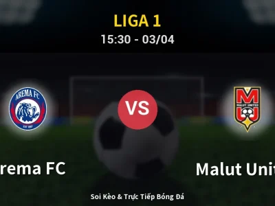 Kết Quả: Arema FC 1-1 Malut United – Highlight & Bàn Thắng | Liga 1