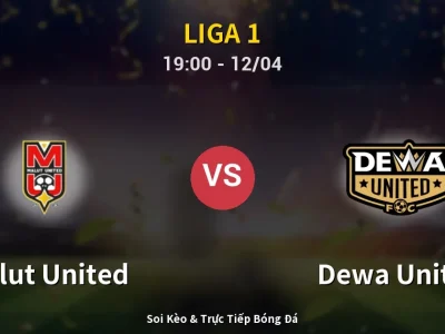 🔴 Trực Tiếp: Malut United 0-1 Dewa United – Link Xem Liga 1 (Full HD)