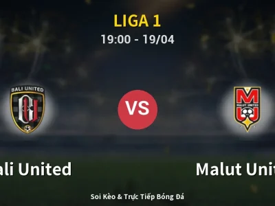 🔴 Trực Tiếp: Bali United 4-1 Malut United – Link Xem Liga 1 (Full HD)