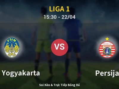 Kết Quả: PSIM Yogyakarta 1-1 Persija – Highlight & Bàn Thắng | Liga 1