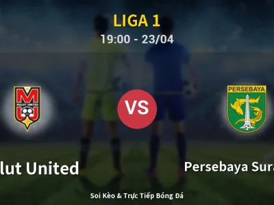 Soi Kèo Malut United vs Persebaya Surabaya – 19:00 23/04 | Nhận Định, Dự Đoán Tỷ Số