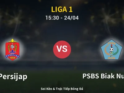 Kết Quả: Persijap 2-0 PSBS Biak Numfor – Highlight & Bàn Thắng | Liga 1