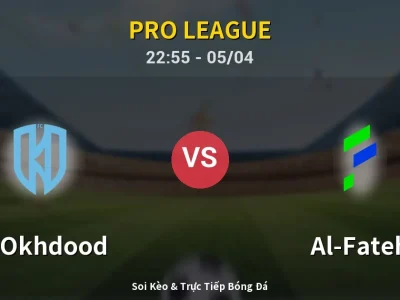 Soi Kèo Al Okhdood vs Al-Fateh – 22:55 05/04 | Nhận Định, Dự Đoán Tỷ Số