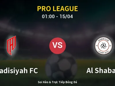 Kết Quả: Al-Qadisiyah FC 2-2 Al Shabab – Highlight & Bàn Thắng | Pro League