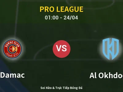 Kết Quả: Damac 2-0 Al Okhdood – Highlight & Bàn Thắng | Pro League