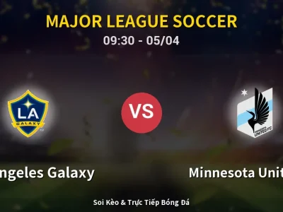 Kết Quả: Los Angeles Galaxy 1-2 Minnesota United FC – Highlight & Bàn Thắng | Major League Soccer