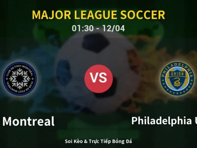 Kết Quả: CF Montreal 1-2 Philadelphia Union – Highlight & Bàn Thắng | Major League Soccer