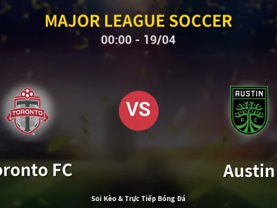 Kết Quả: Toronto FC 3-3 Austin – Highlight & Bàn Thắng | Major League Soccer