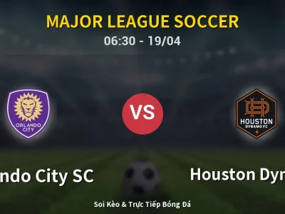 Kết Quả: Orlando City SC 0-1 Houston Dynamo – Highlight & Bàn Thắng | Major League Soccer