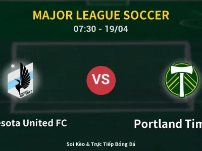 Kết Quả: Minnesota United FC 2-0 Portland Timbers – Highlight & Bàn Thắng | Major League Soccer
