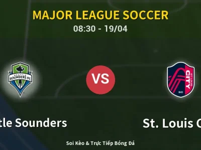 Kết Quả: Seattle Sounders 4-1 St. Louis City – Highlight & Bàn Thắng | Major League Soccer