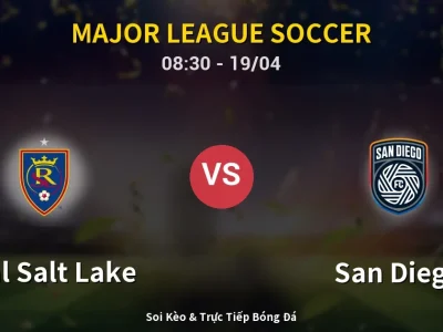 Kết Quả: Real Salt Lake 4-2 San Diego – Highlight & Bàn Thắng | Major League Soccer