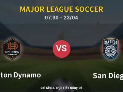 Kết Quả: Houston Dynamo 1-0 San Diego – Highlight & Bàn Thắng | Major League Soccer