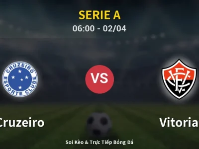 Kết Quả: Cruzeiro 3-0 Vitoria – Highlight & Bàn Thắng | Serie A