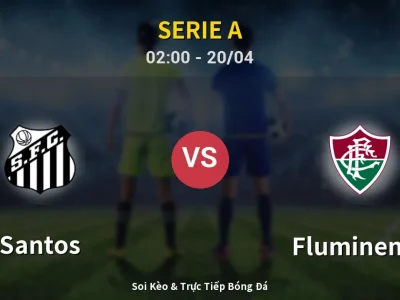 Kết Quả: Santos 2-3 Fluminense – Highlight & Bàn Thắng | Serie A