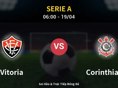 Kết Quả: Vitoria 0-0 Corinthians – Highlight & Bàn Thắng | Serie A