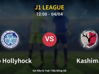 Kết Quả: Mito Hollyhock 1-1 Kashima – Highlight & Bàn Thắng | J1 League