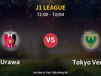 Kết Quả: Urawa 1-1 Tokyo Verdy – Highlight & Bàn Thắng | J1 League