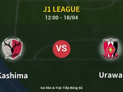 Kết Quả: Kashima 1-0 Urawa – Highlight & Bàn Thắng | J1 League