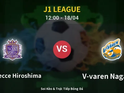 Kết Quả: Sanfrecce Hiroshima 2-0 V-varen Nagasaki – Highlight & Bàn Thắng | J1 League