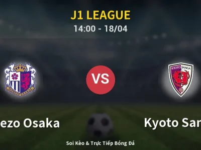 Kết Quả: Cerezo Osaka 3-0 Kyoto Sanga – Highlight & Bàn Thắng | J1 League