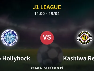 Kết Quả: Mito Hollyhock 2-0 Kashiwa Reysol – Highlight & Bàn Thắng | J1 League
